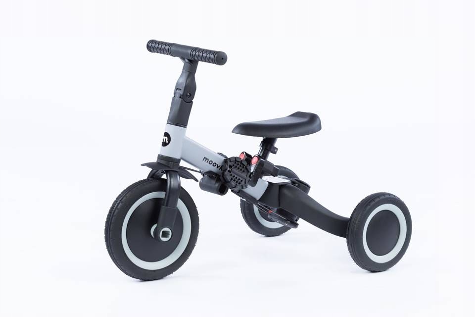 MOOVKEE MIKE Rowerek 6w1 cool grey Model Mike