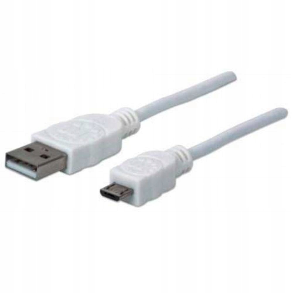 Kabel Manhattan USB - microUSB 1,8m 324069