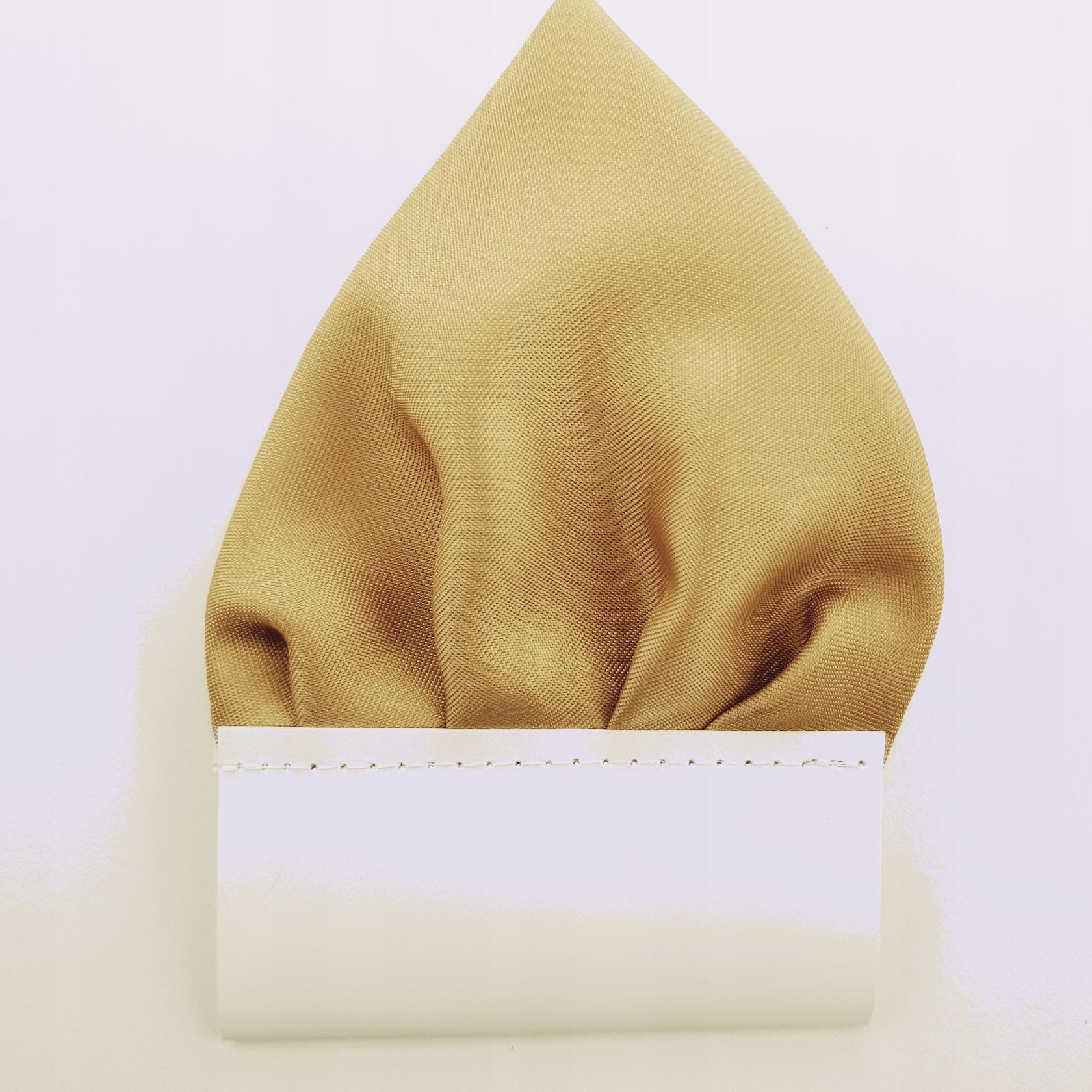 STARE ZŁOTO-BEŻ WYPUSTKA MATOWA POSZETKA CHUSTKA Marka inna