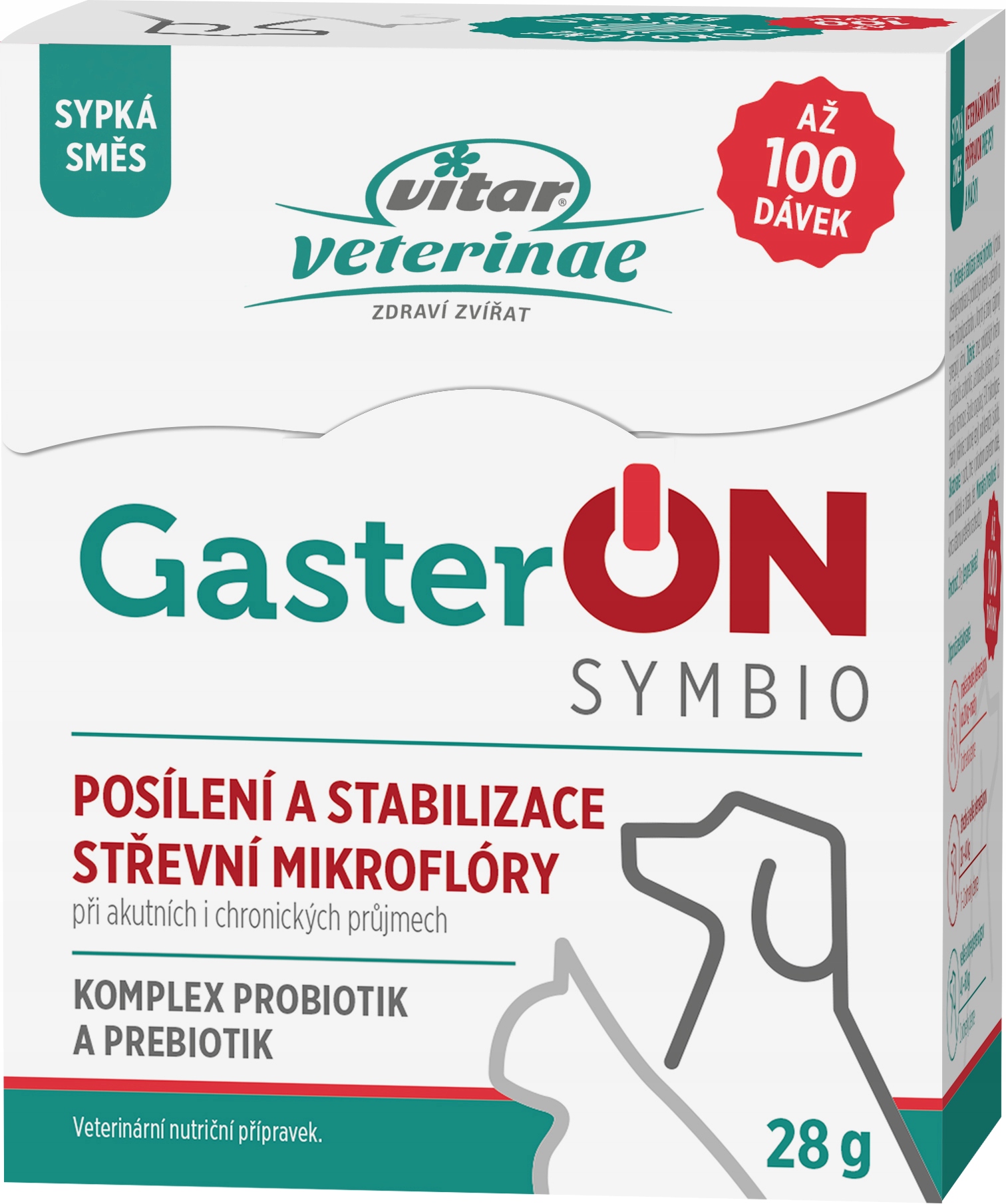 Levně GasterON Symbio probiotika a prebiotika