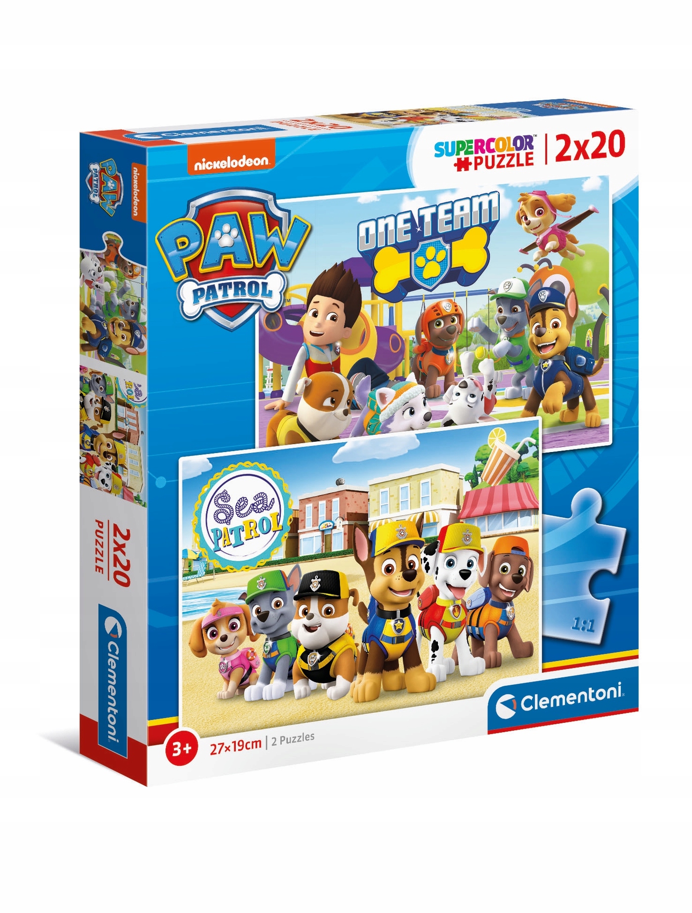 

Clementoni 24779 Puzzle 2x20 Psi Patrol