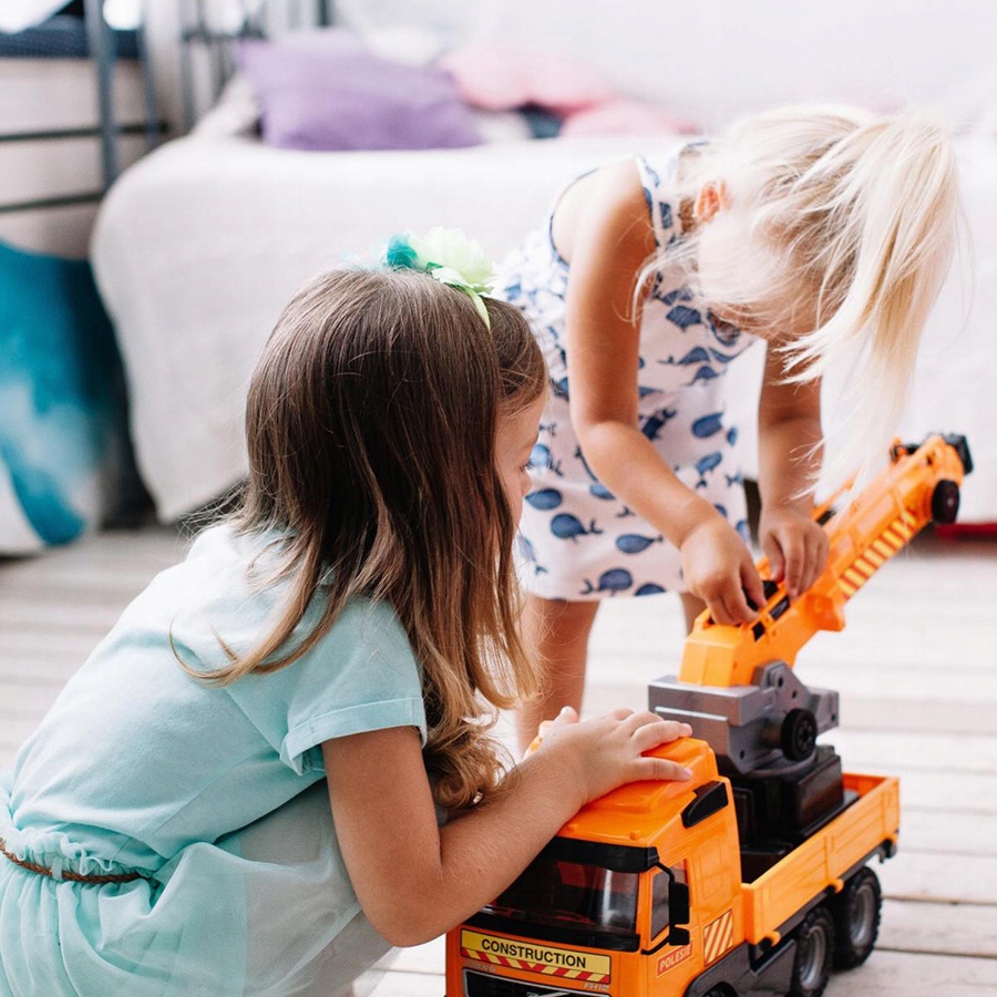 DŹWIG CIĘŻARÓWKA AUTO VOLVO GIGANT WADER POLES XXL Bohater brak