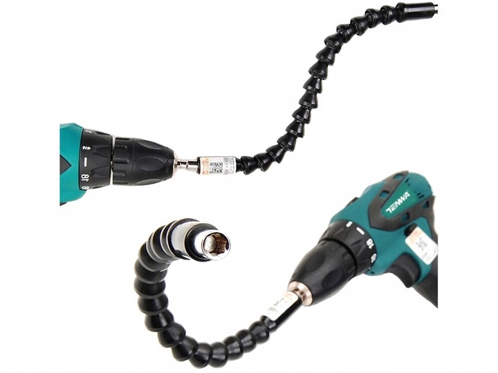 ELASTYCZNA PRZEDŁUŻKA DO WKRĘTARKI BITÓW WIERTARKI Marka Iso Trade