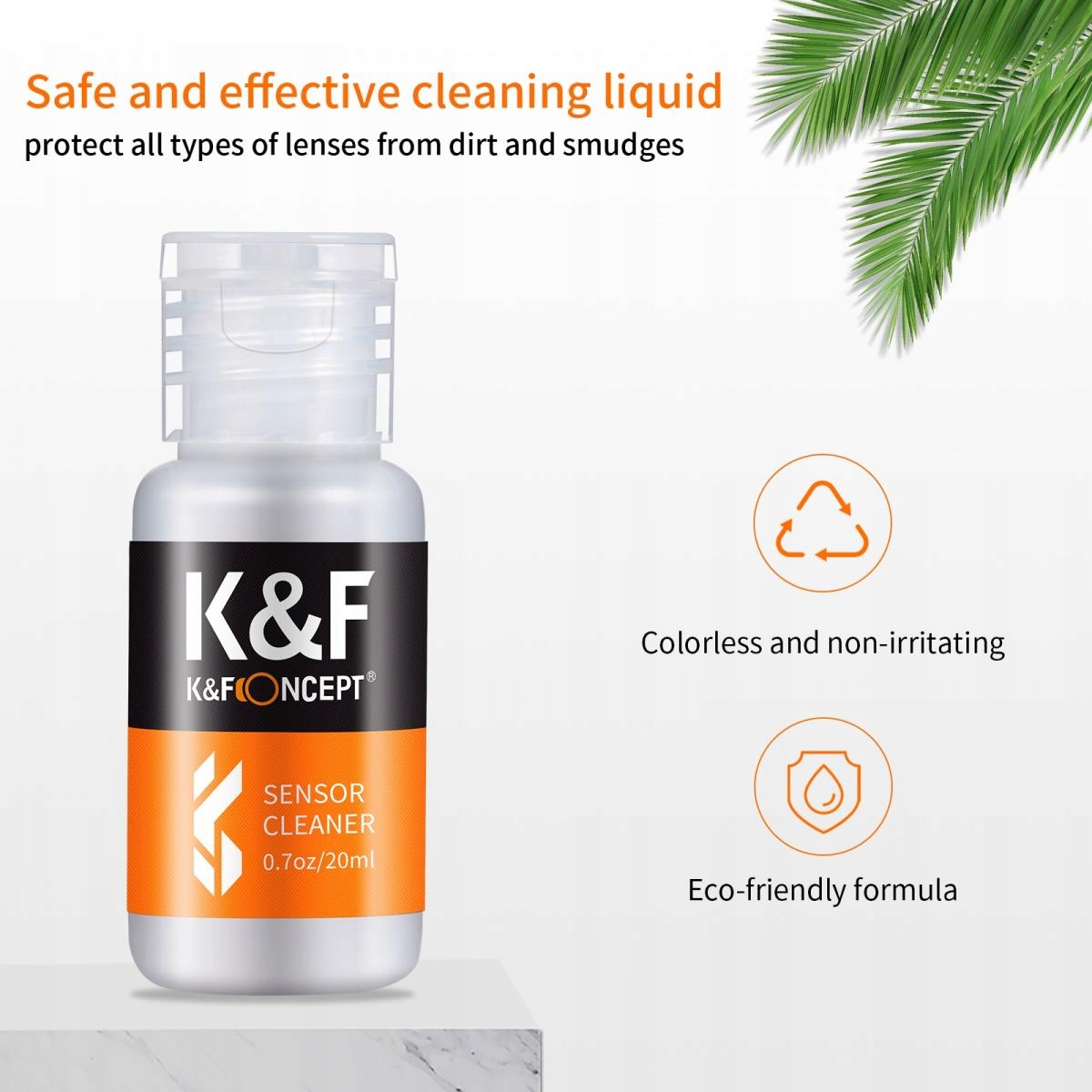 

K&f Pro płyn do czyszczenia matryc optyki 20ml