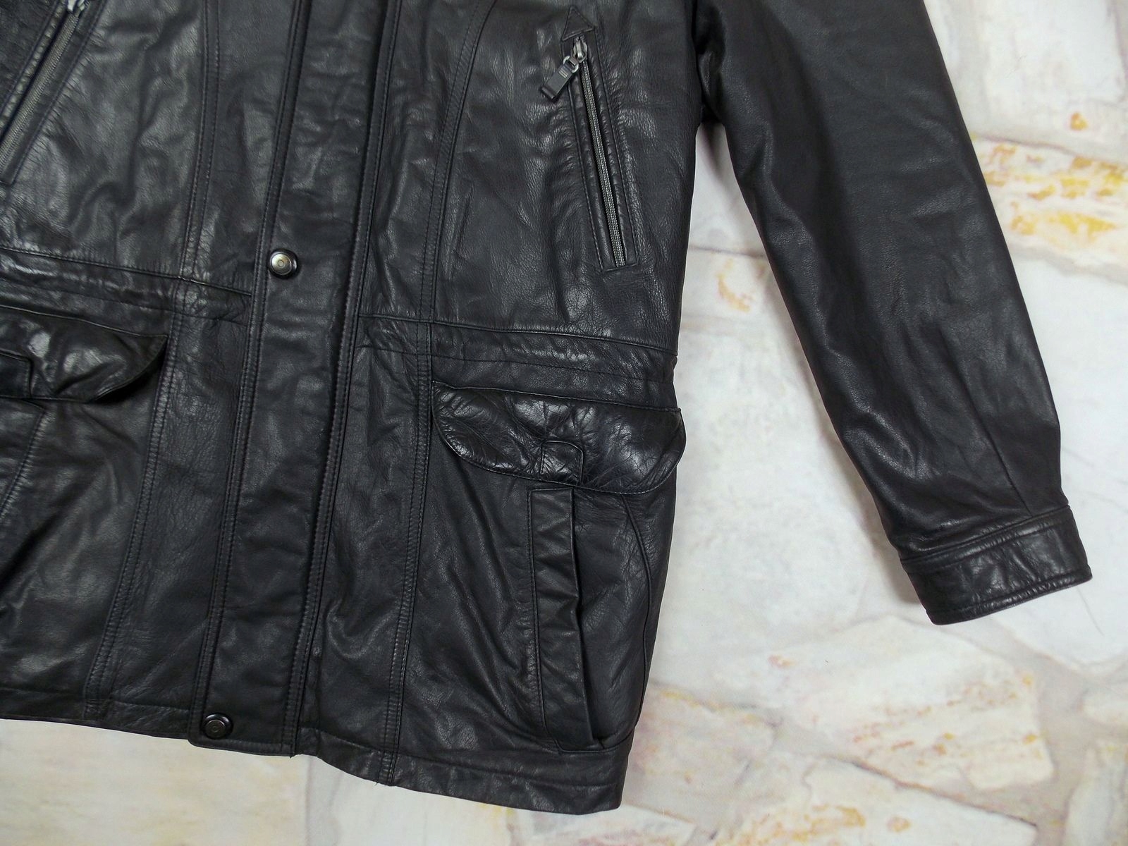 BAXLEYS KURTKA SKÓRZANA ELEGANT SOPRANO 52 Model --