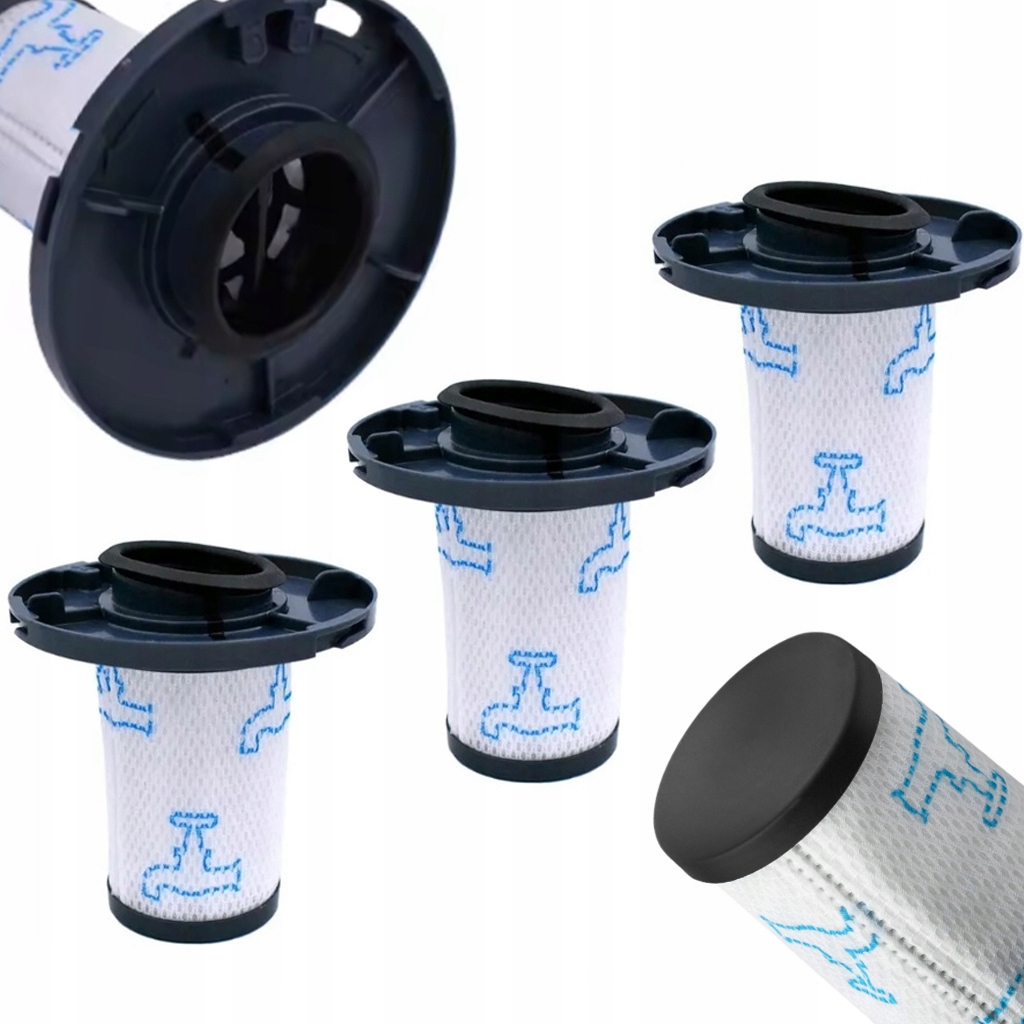 3x FILTR DO TEFAL ROWENTA X-FORCE FLEX 11.60 12.60 14.60 15.60 ZR009007