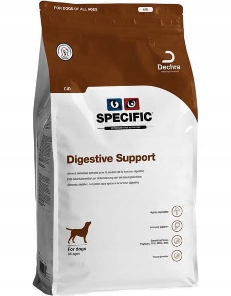 Specific Cid-lf Podpora Trávení Low Fat 12KG