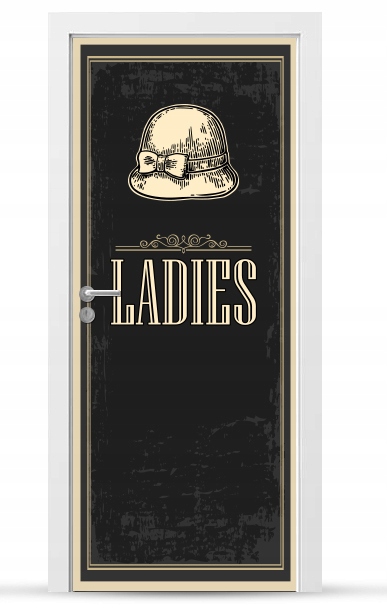 Okleina nálepka na vnější dveře Nábytková samolepicí Snadné Lepení