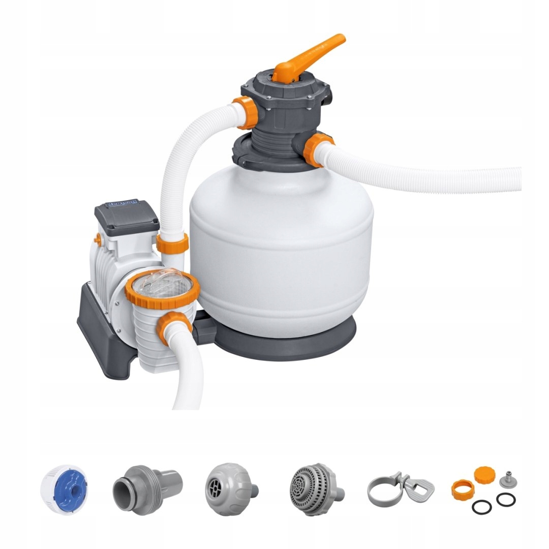 Piesková pumpa Bestway 58486 Flowclear 11355L/h spojky hadice