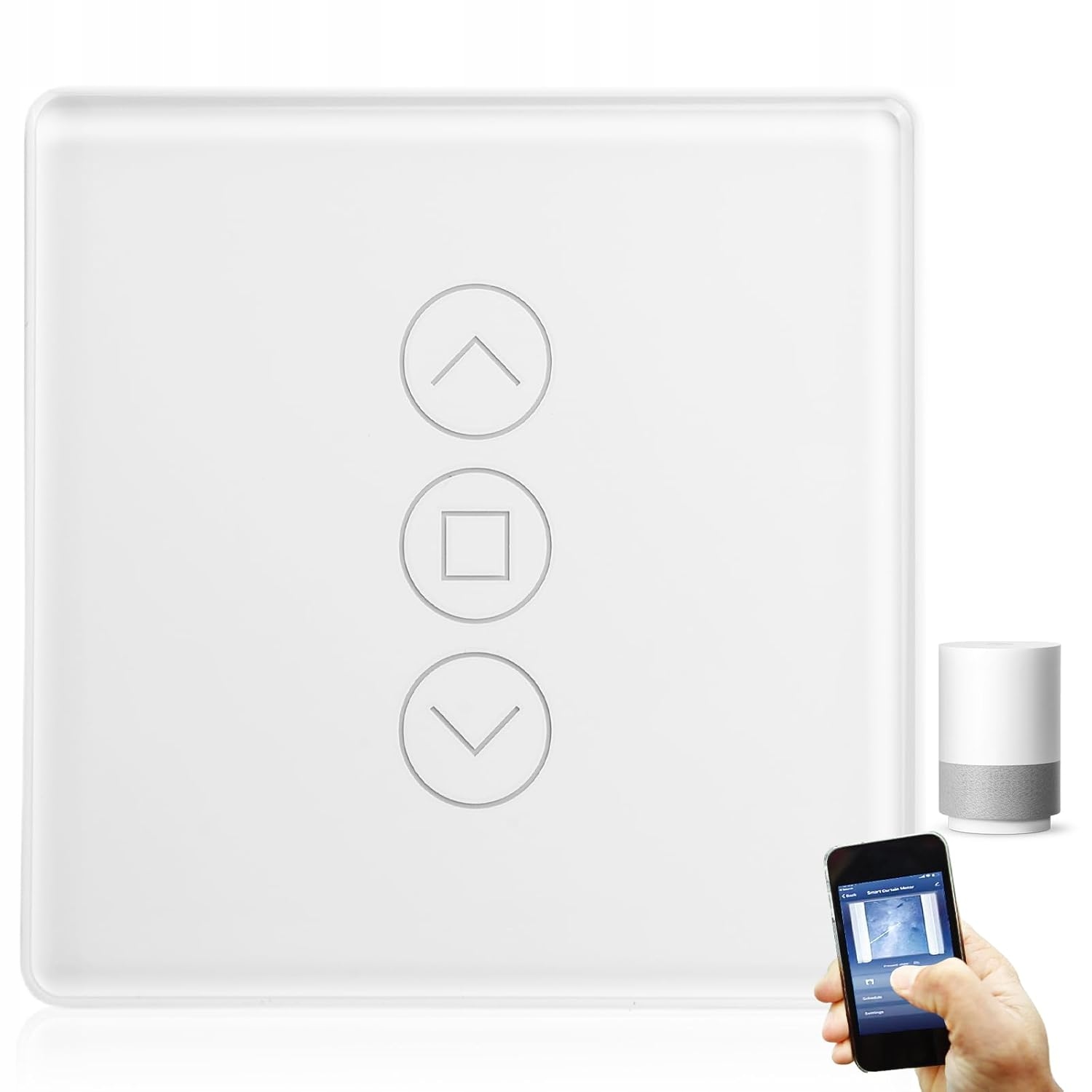 Přepínač Rolet Wifi Smart Home Dotykový 2,5D