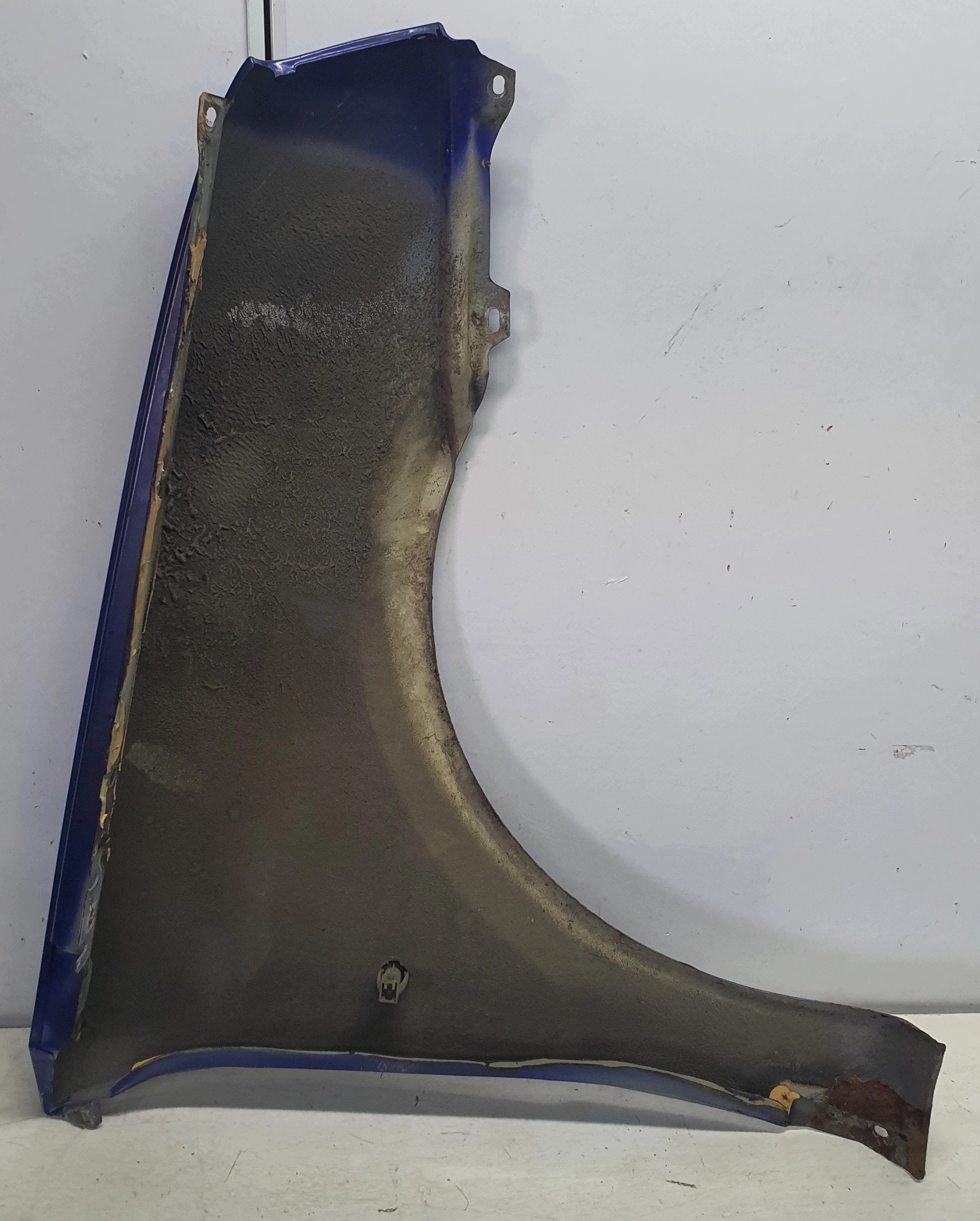 FIAT CINQUECENTO SPORTING fender left front BLU IMOLA OE