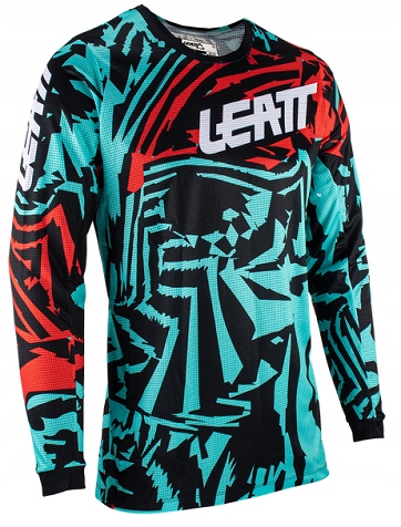 STRÓJ KOSZULKA SPODNIE CROSS ENDURO ATV LEATT r L Rozmiar L