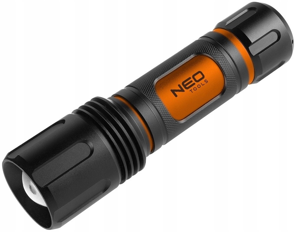 NEO фонарик алюминиевый аккумулятор 3300LM OSRAM LED