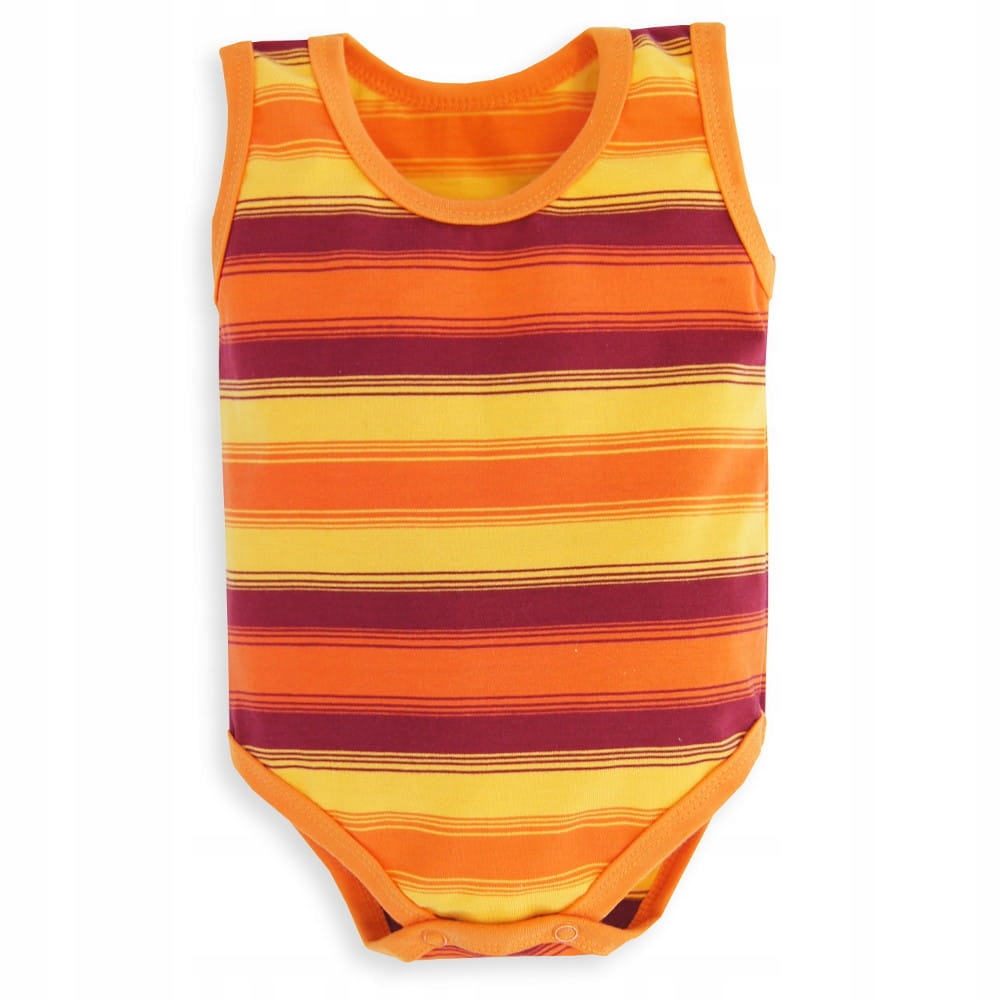 

Body na ramiączkach dla niemowlaka Sunset paski 86