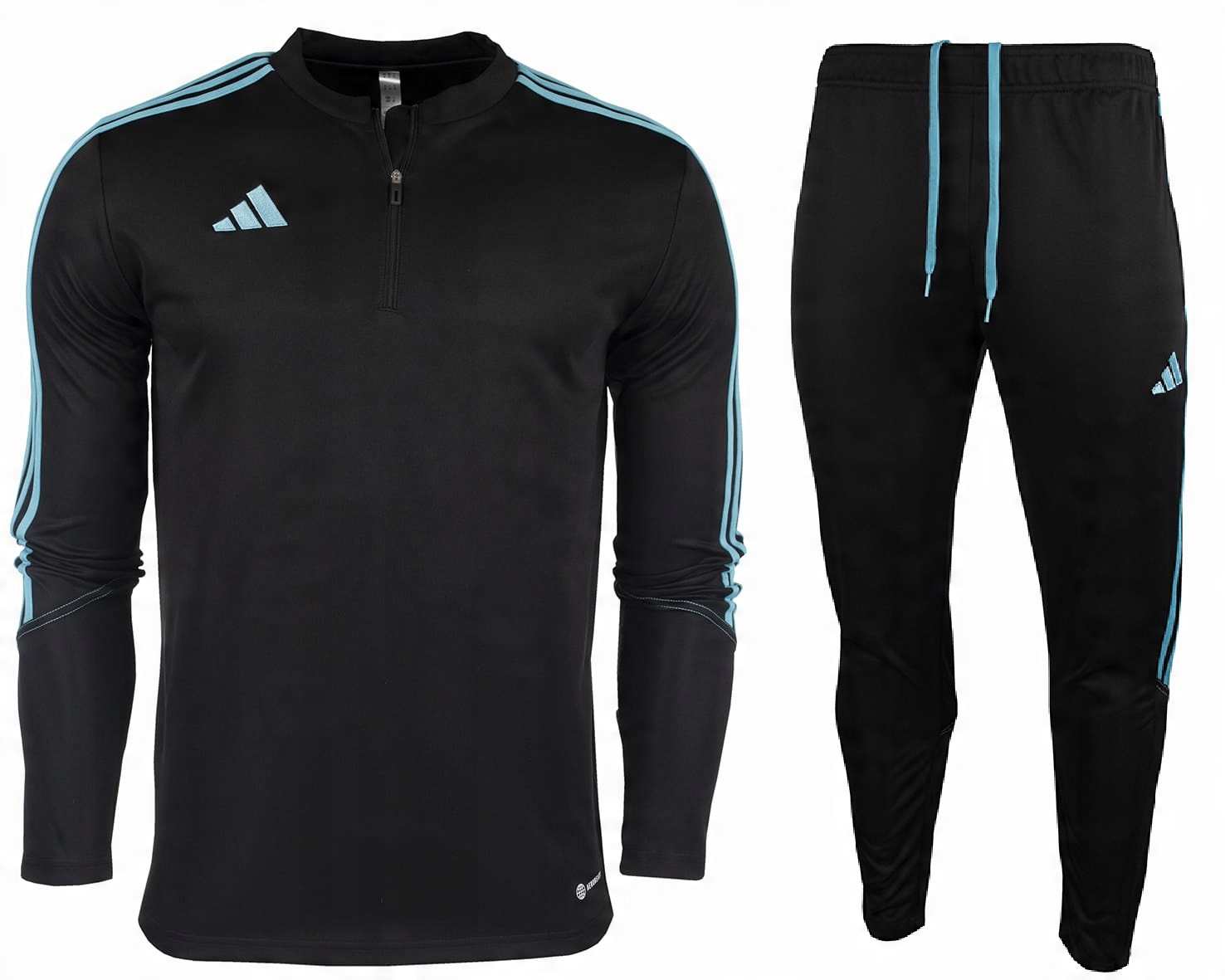 

adidas dres męski komplet bluza spodnie roz.L
