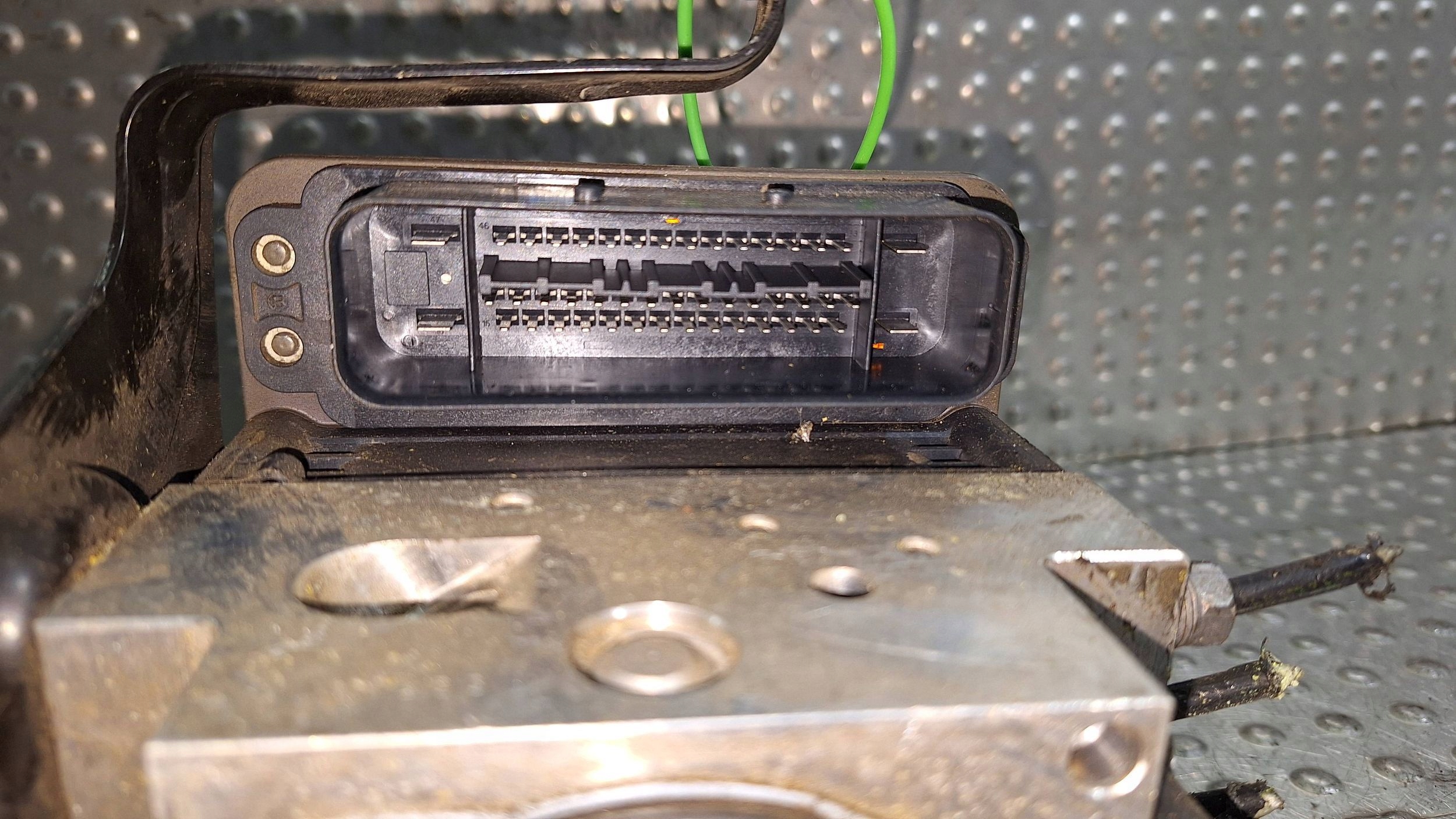 pump control unit ABS 6798284 6798286 0265250347 BMW X5 E70 LIFT X6 E71