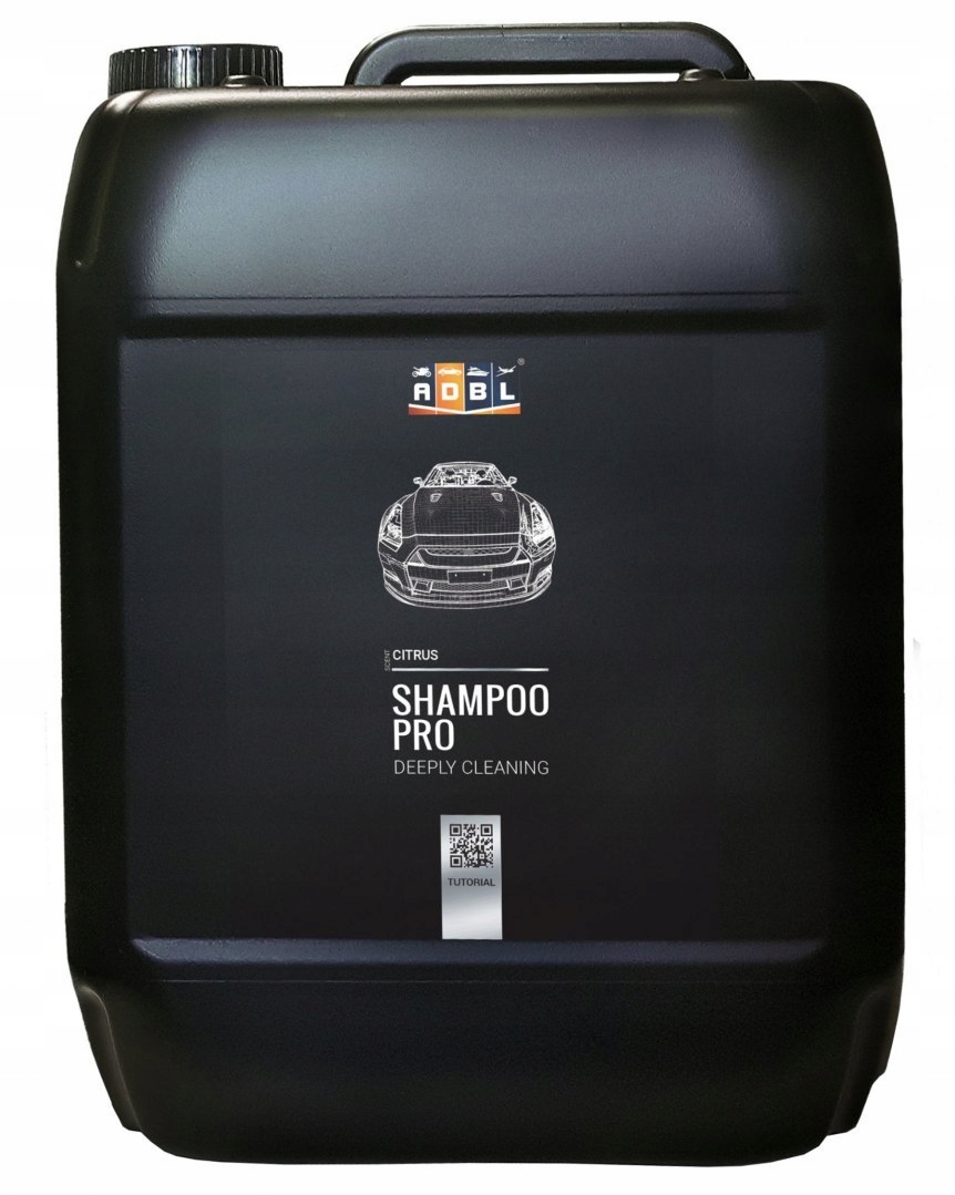 ADBL SHAMPOO PRO 5L ПРОФЕССИОНАЛЬНЫЙ ШАМПУНЬ