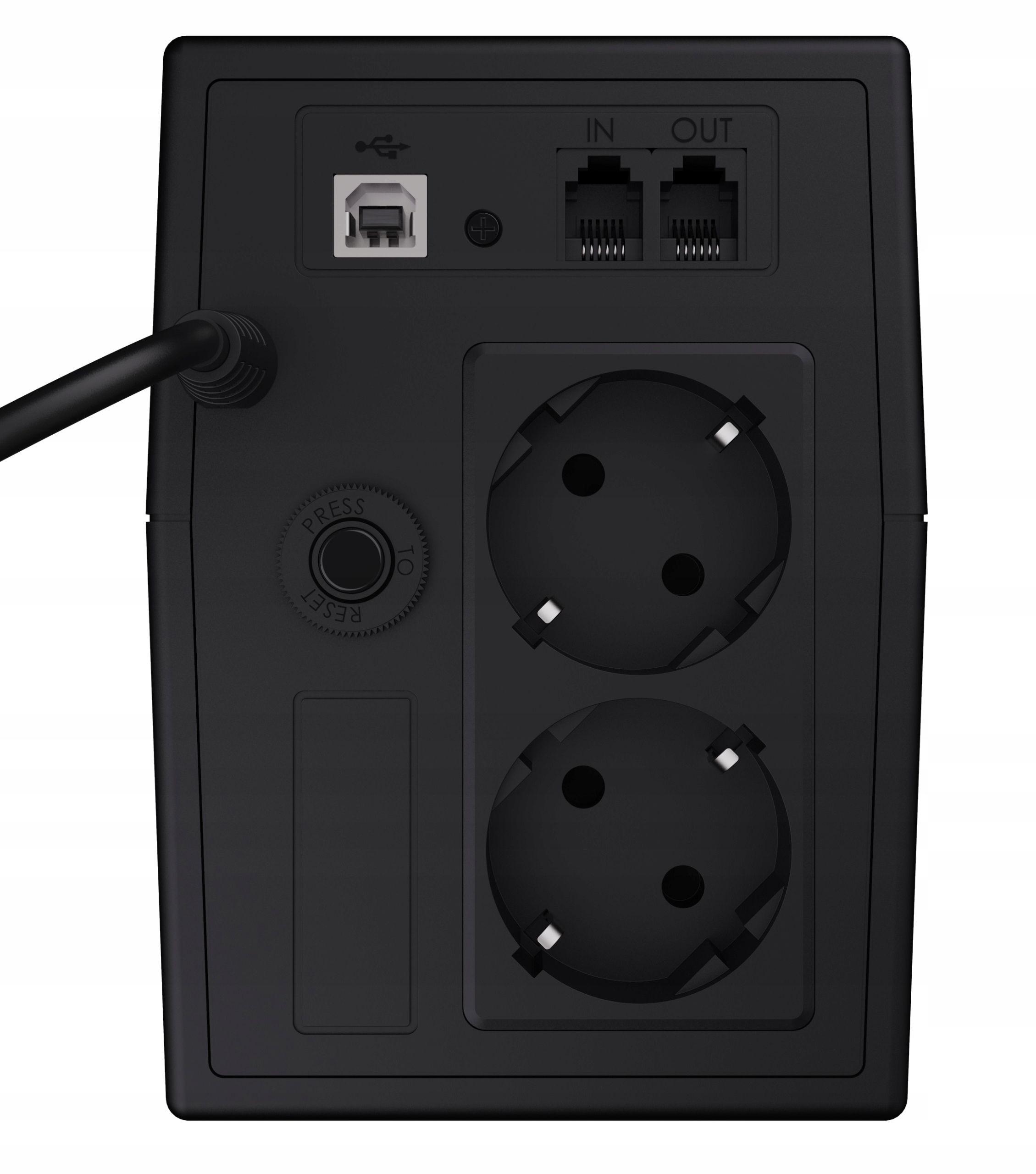 ZASILACZ AWARYJNY UPS 800VA 480W LCD 2x SCHUKO + PROGRAM GREEN CELL GC UPS EAN (GTIN) 5902701419622