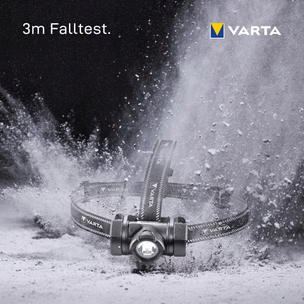VARTA H20 Pro 4W LED Latarka Na Głowę Opaska — miniatura 7