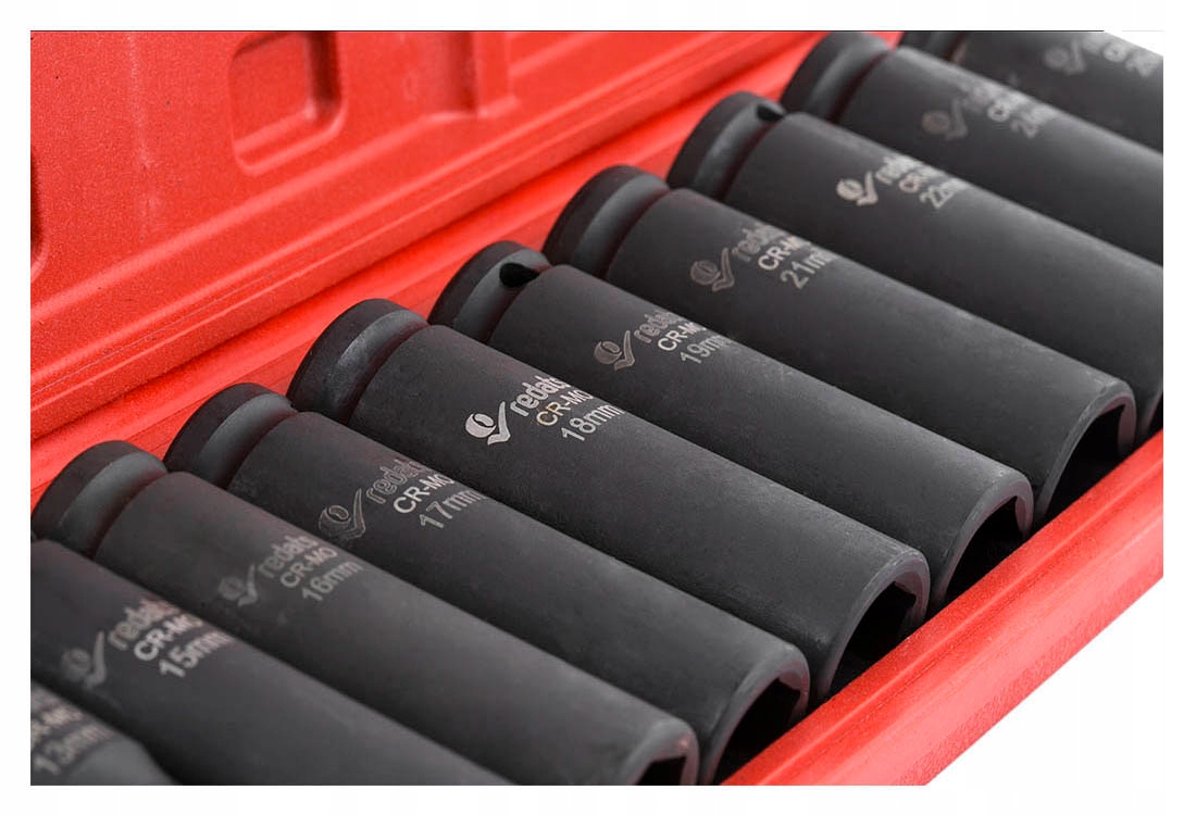 Nasadki Udarowe Dlugie REDATS 13 26 mm 1 2 Producent code 04 03 01