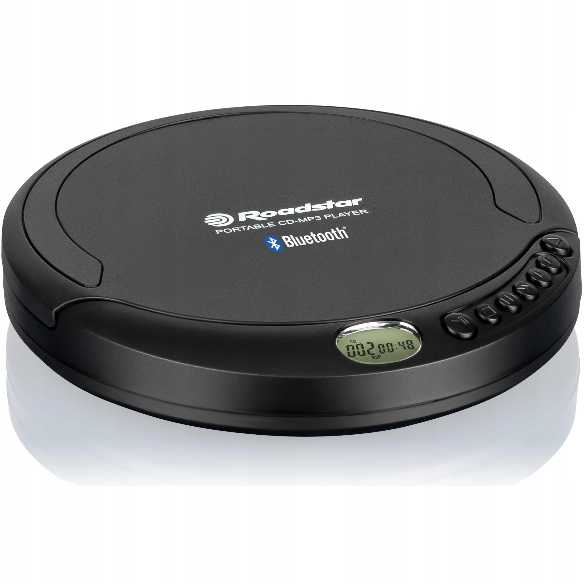 Discman Odtwarzacz CD Antywstrząsowy Roadstar PCD-499BT Bluetooth