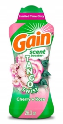 Levně Křišťály pro oplachování tkanin oblečení Gain Scent Booster Tango Twist 745 g
