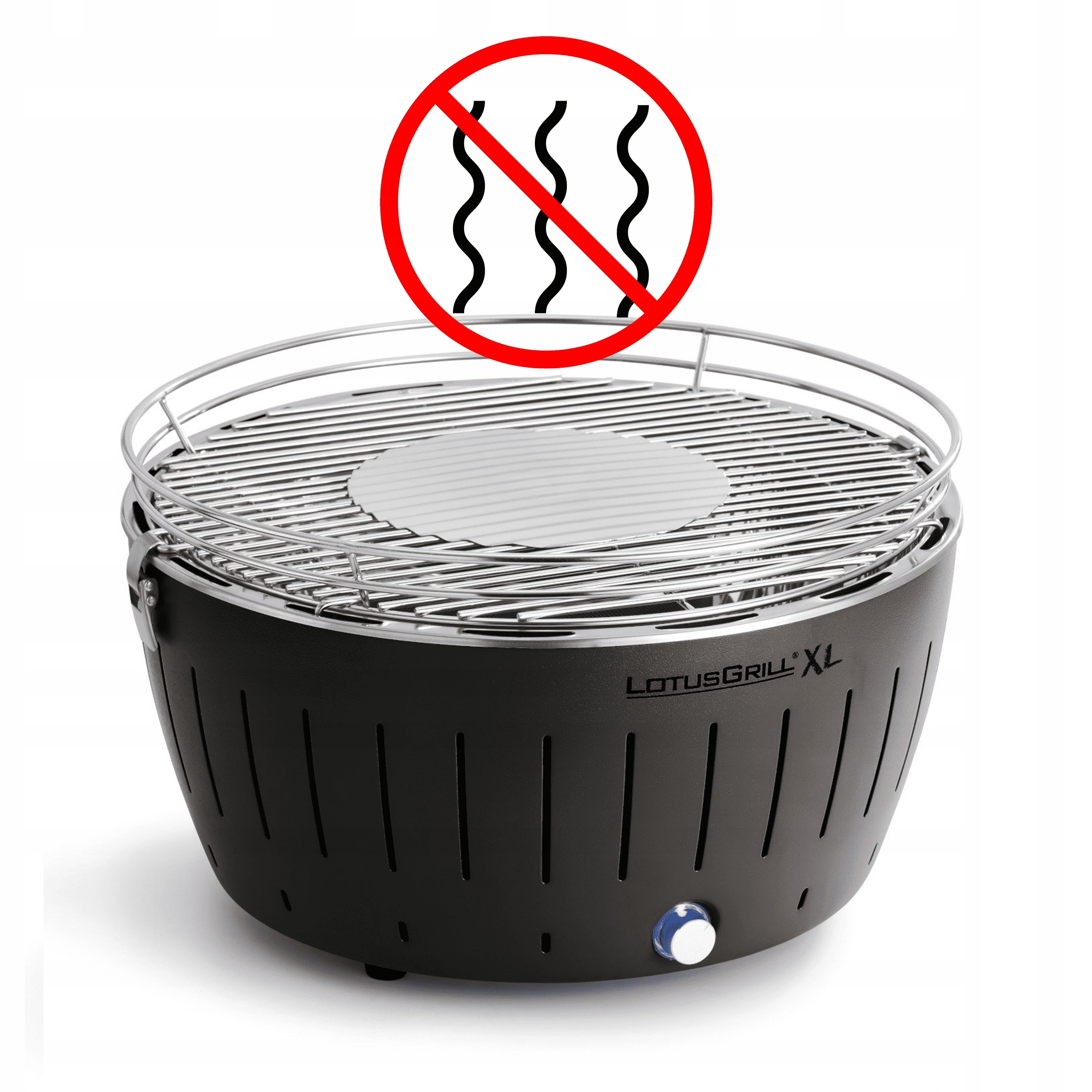 Grill Węglowy Bezdymny Lotusgrill Ogrodowy Popielnik XL Torba W Zestawie