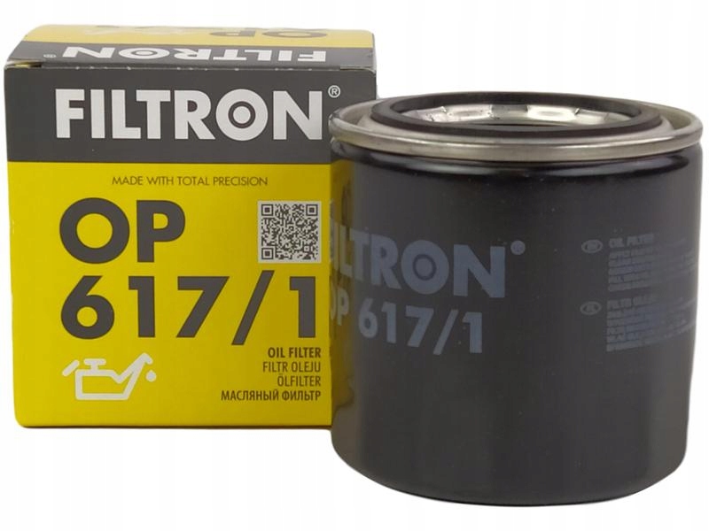 

Filtron Filtr Oleju Hyundai I30 IX20 1.4 1.6