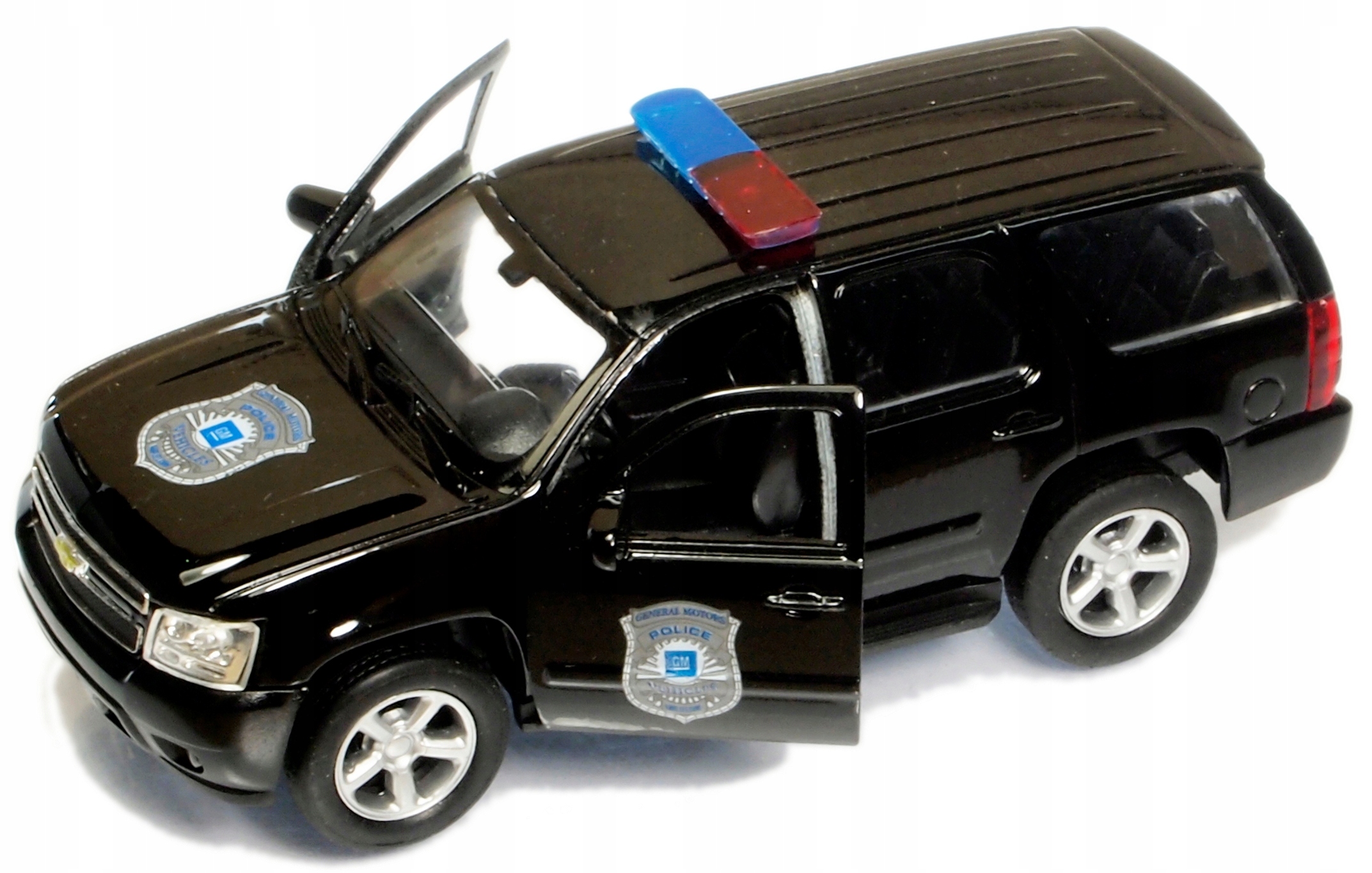 WELLY METALOWE AUTO CHEVROLET TAHOE 2008 POLICJA