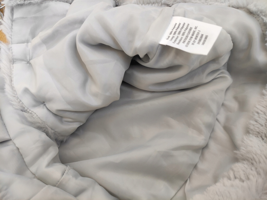 gymboree CIEPŁA KAMIZELKA MIŚ 98 Kolor szary