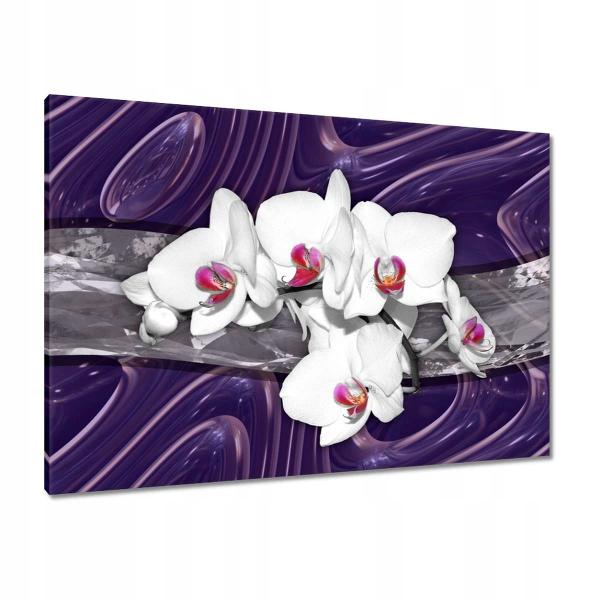 Obrazy 100x70 Mozaika s orchidejí