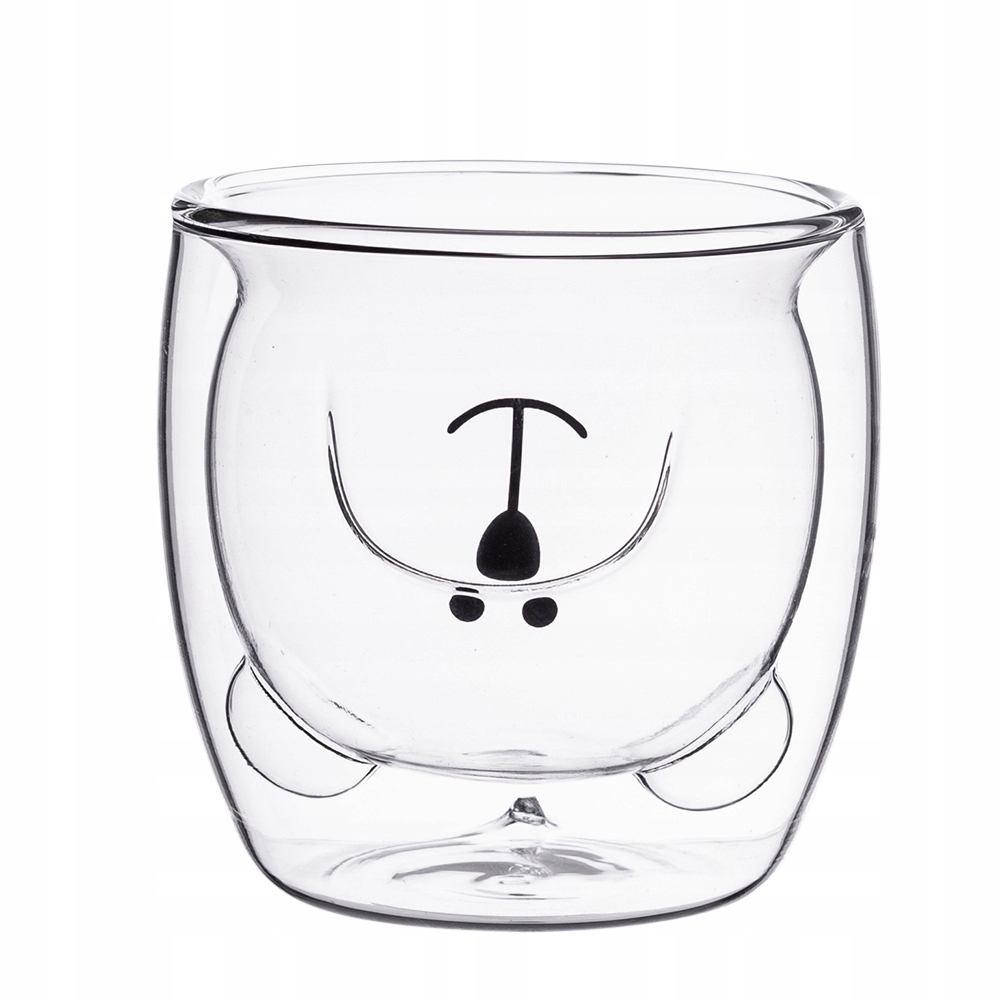 

Szklanka Termiczna Andrea Kids Miś, 260 ml Altom