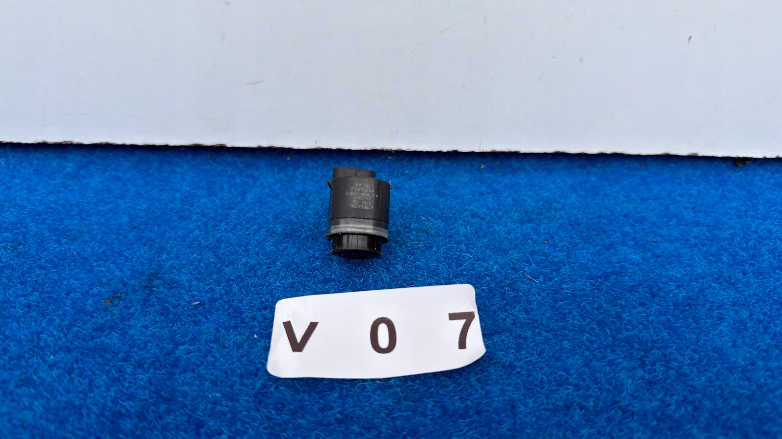 Sensor Parken PDC schwarzer AUDI A4 A5 A6 A7 VW UP SEAT 1S0919275A V07