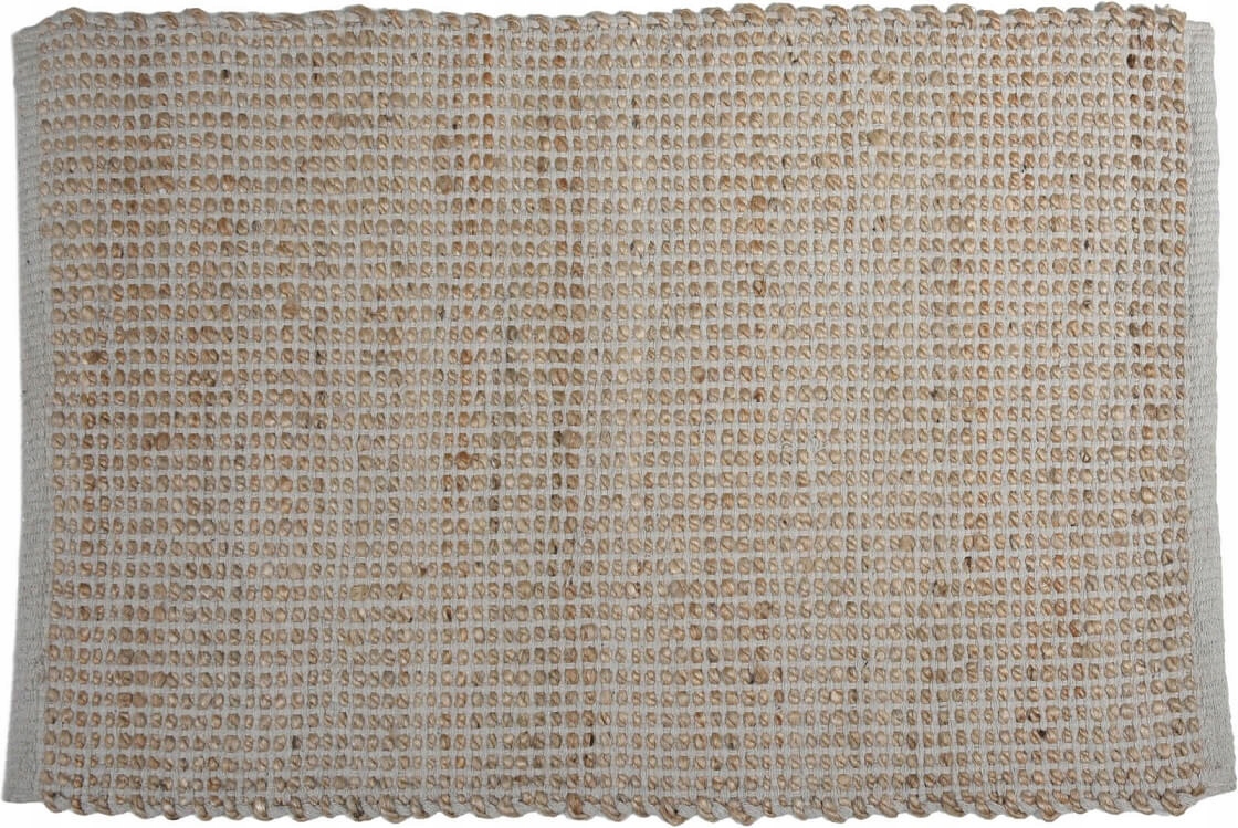 

Dywan chodnik z bawełny i juty 60 x 90 cm