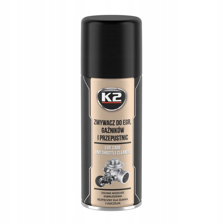 

K2 Środek Czyszczenia Gaźnik Przepustnic Egr 400ML