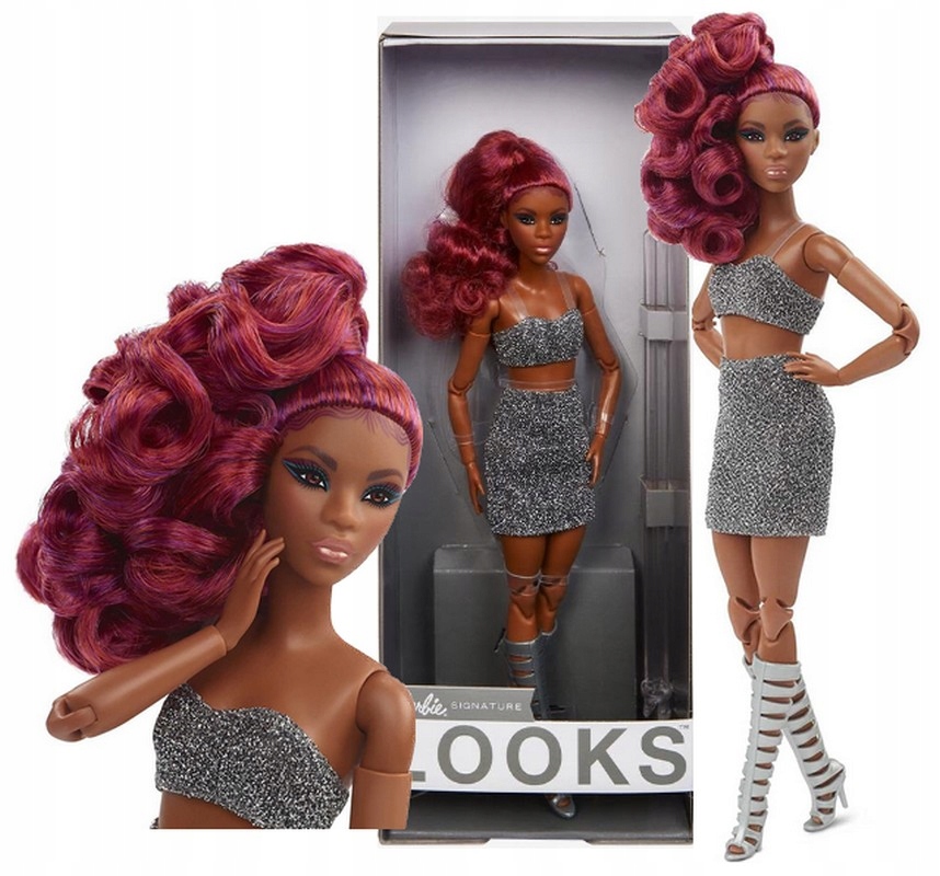 

Lalka Barbie Signature Looks Doll HCB77