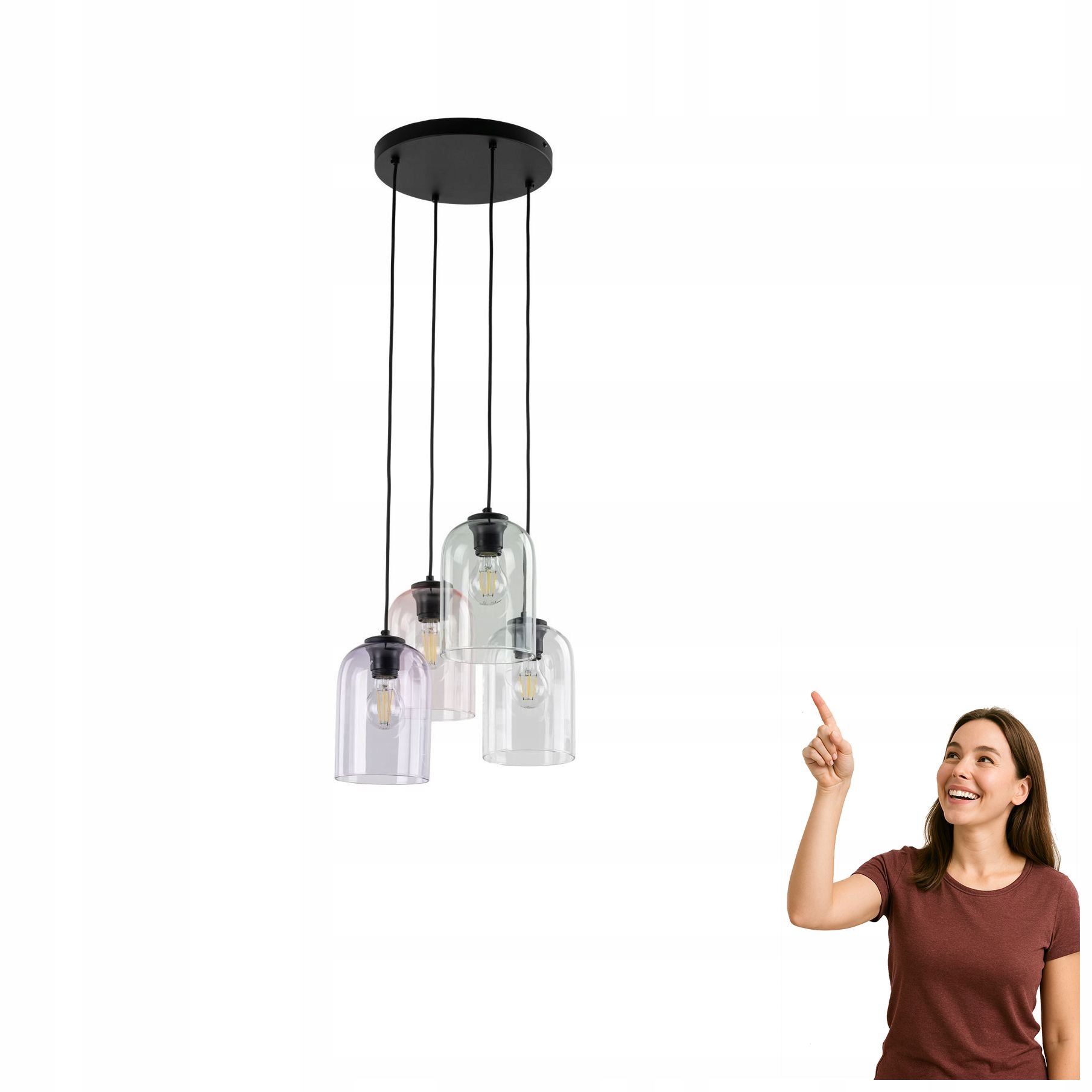 Závesná lampa Molly 10301 Tk Lighting