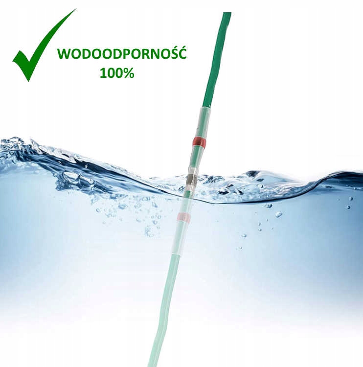 Złączki z cyną do przewodu ograniczającego 4 szt. Kod producenta ROB-ZT-BLUE