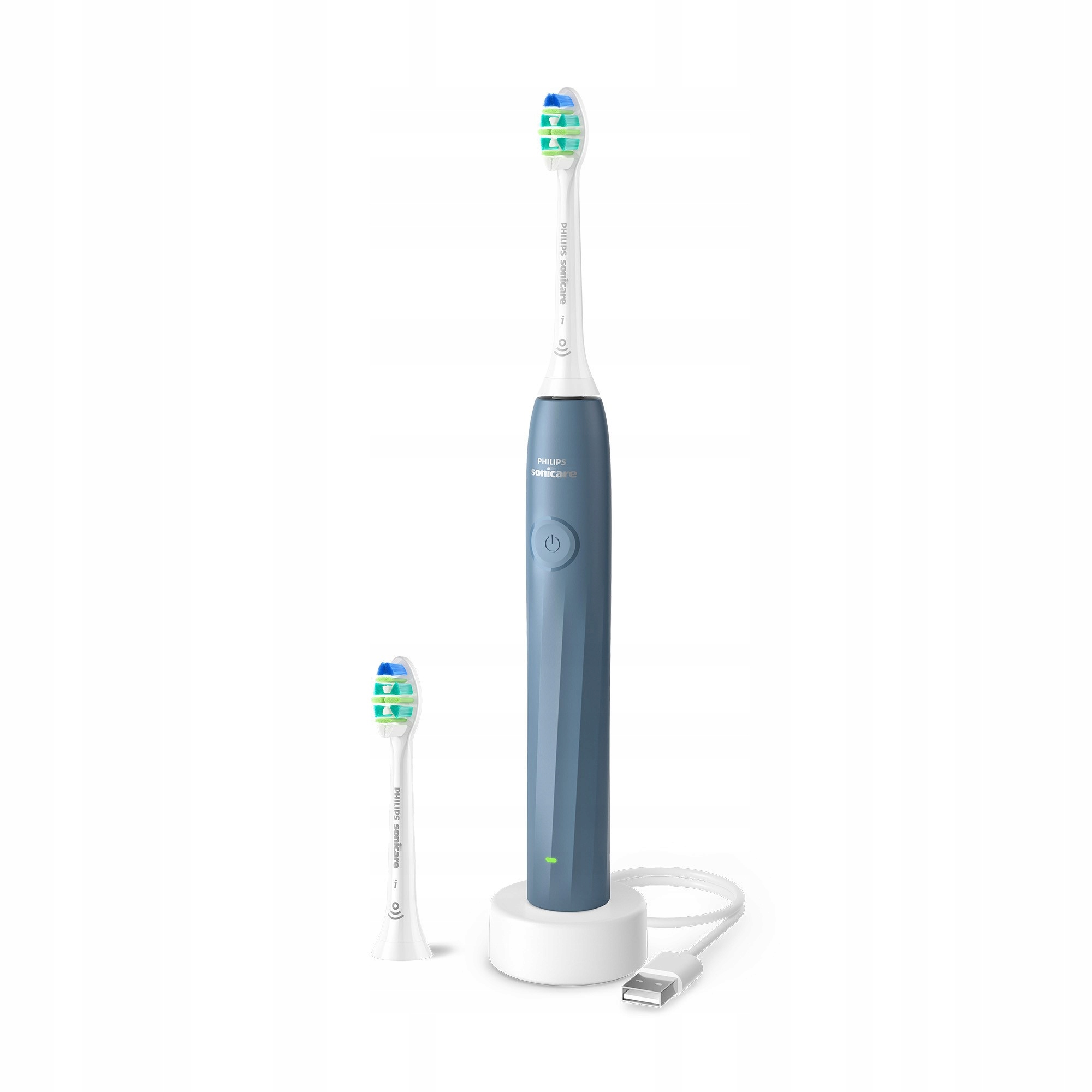 Philips Sonicare 2100 szczoteczka soniczna morska 2 końcówki HX4022/04