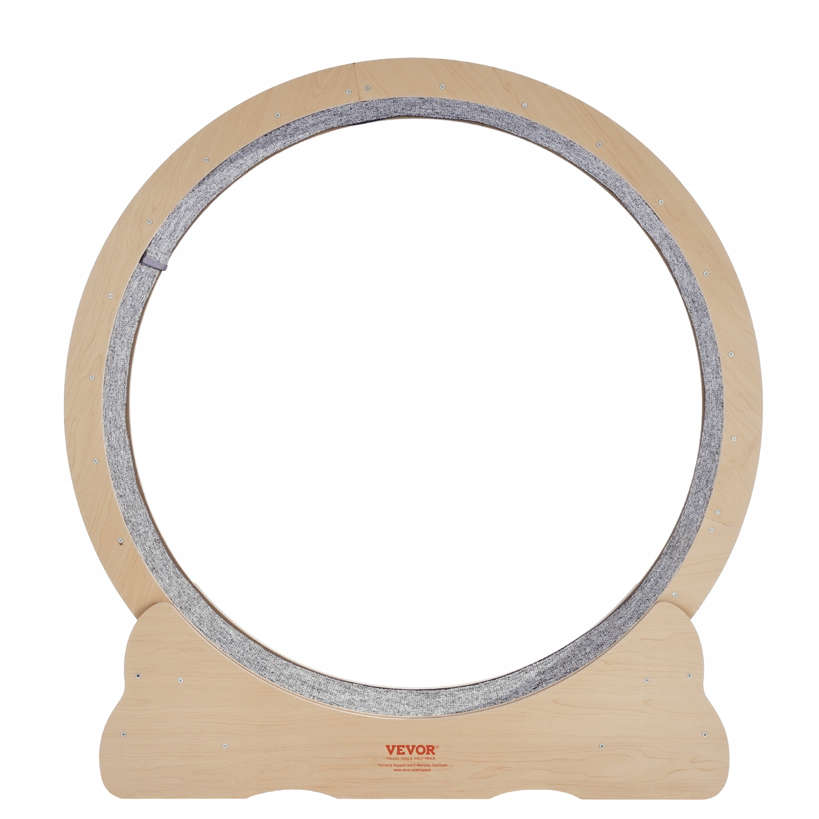 Levně Cvičební Kolečko Pro Kočky Vevor 1100 MM, Dřevěné, Silný Běžecký Pás S Aretací