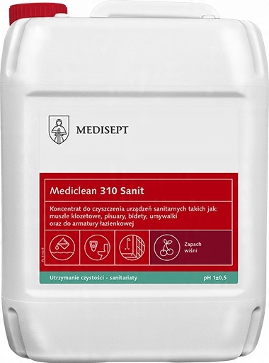 

Płyn do mycia łazienek 5L Mediclean MC 310