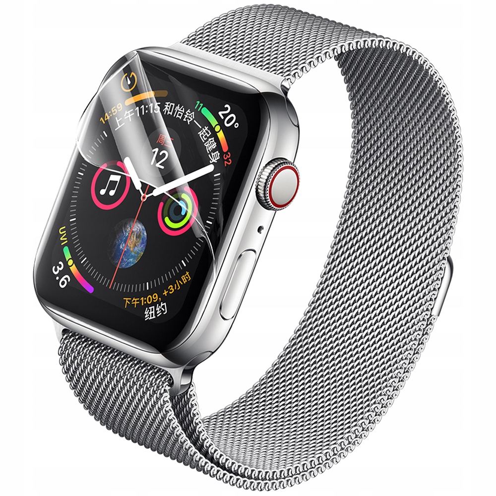 

Rock 2x Folia do Apple Watch 4/5/6/SE 44mm