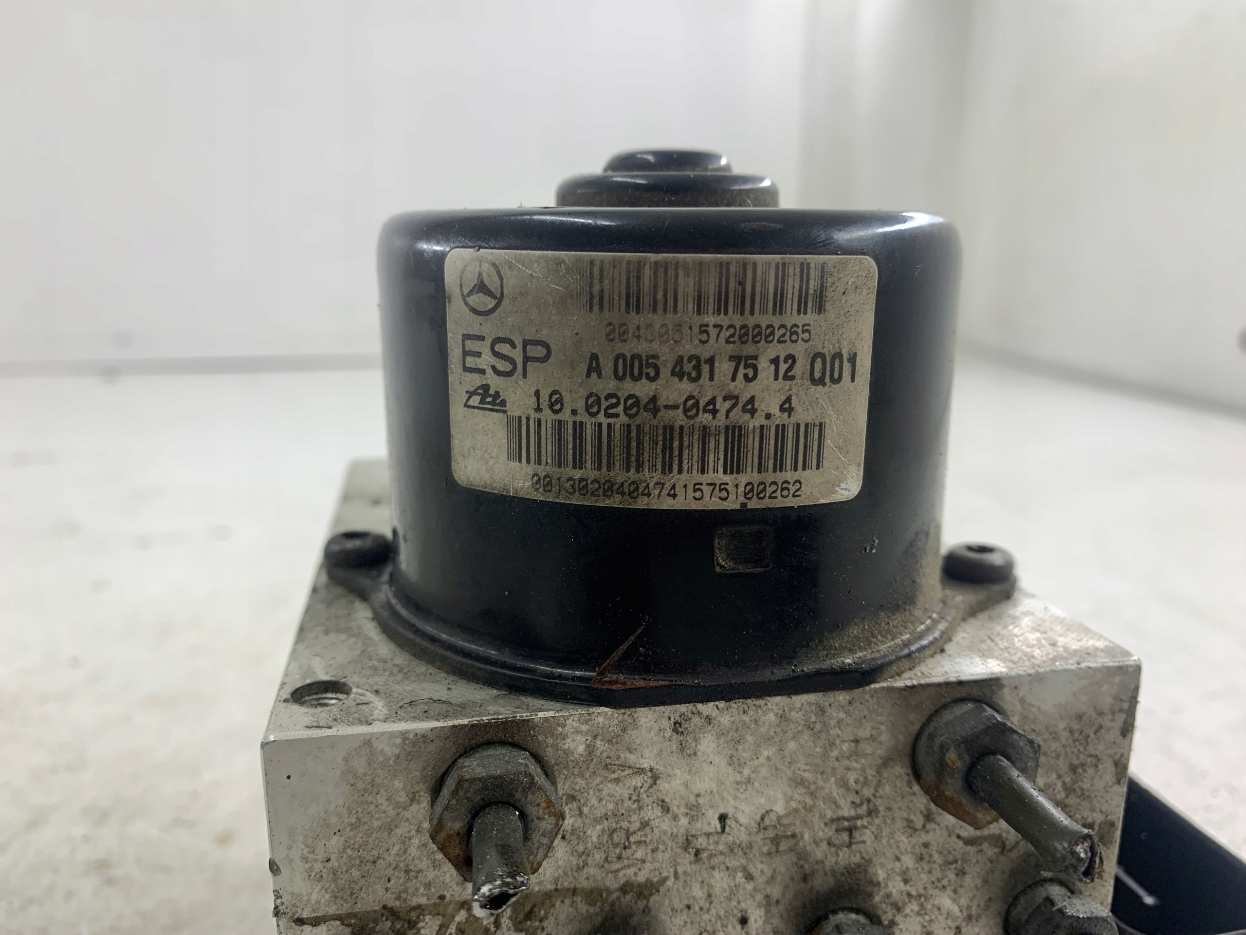 MERCEDES W203 pompe ABS A0054317512