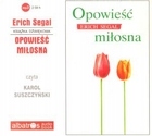 Opowieść miłosna Audiobook CD Audio