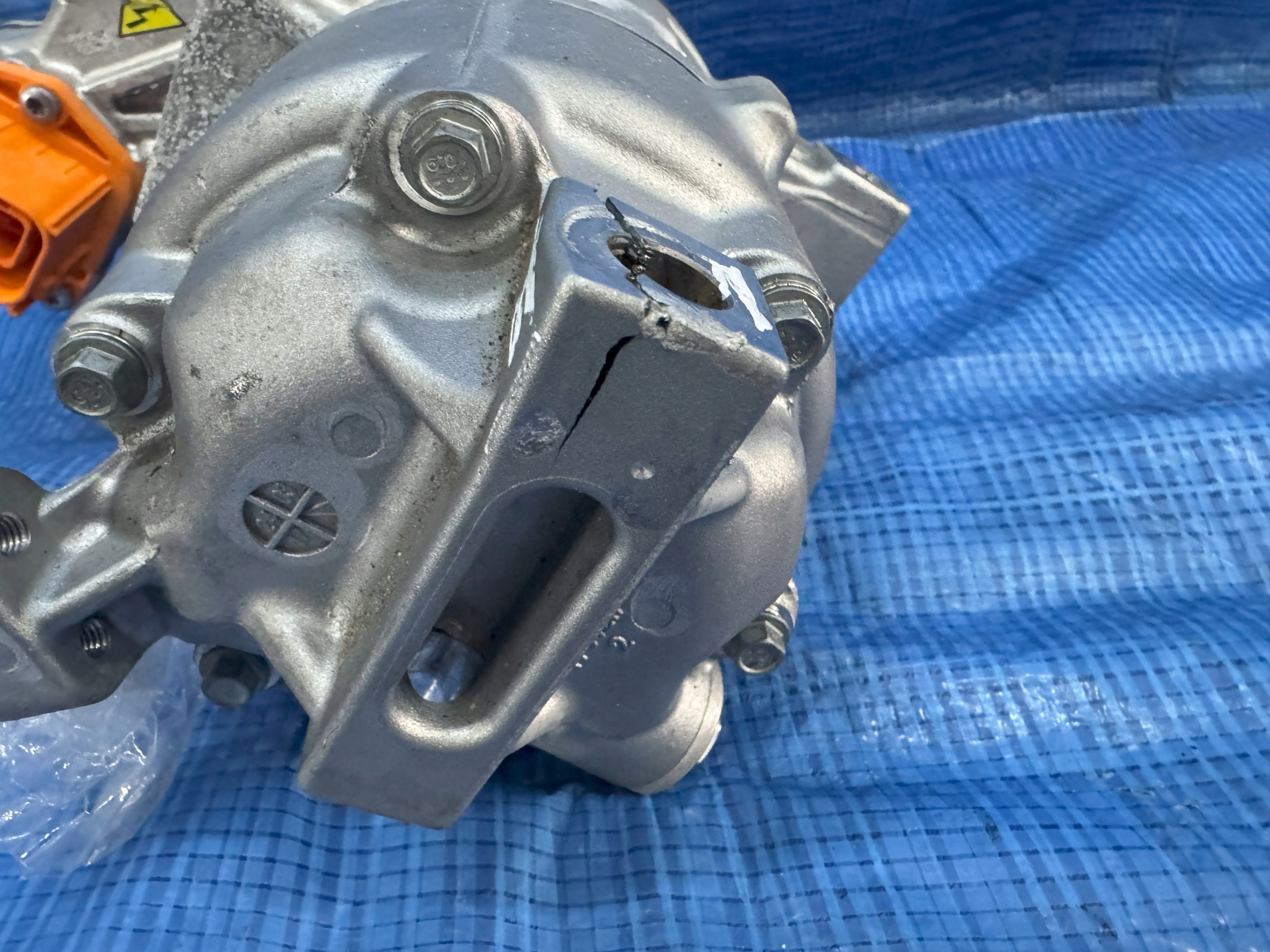 Компрессор кондиционера AUSTRAL 1.2 E-TECH 926003994R