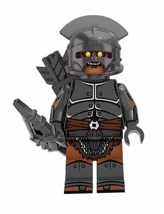 

Klocki figurka Łucznik Uruk-hai