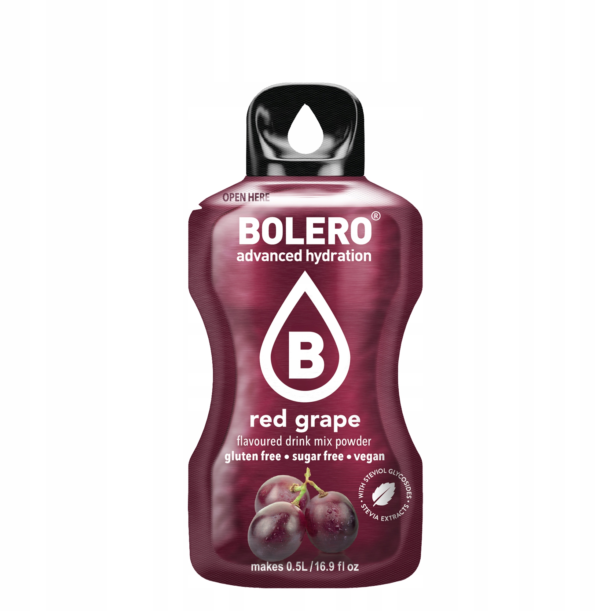 Bolero 3g Red Grape ze stewią