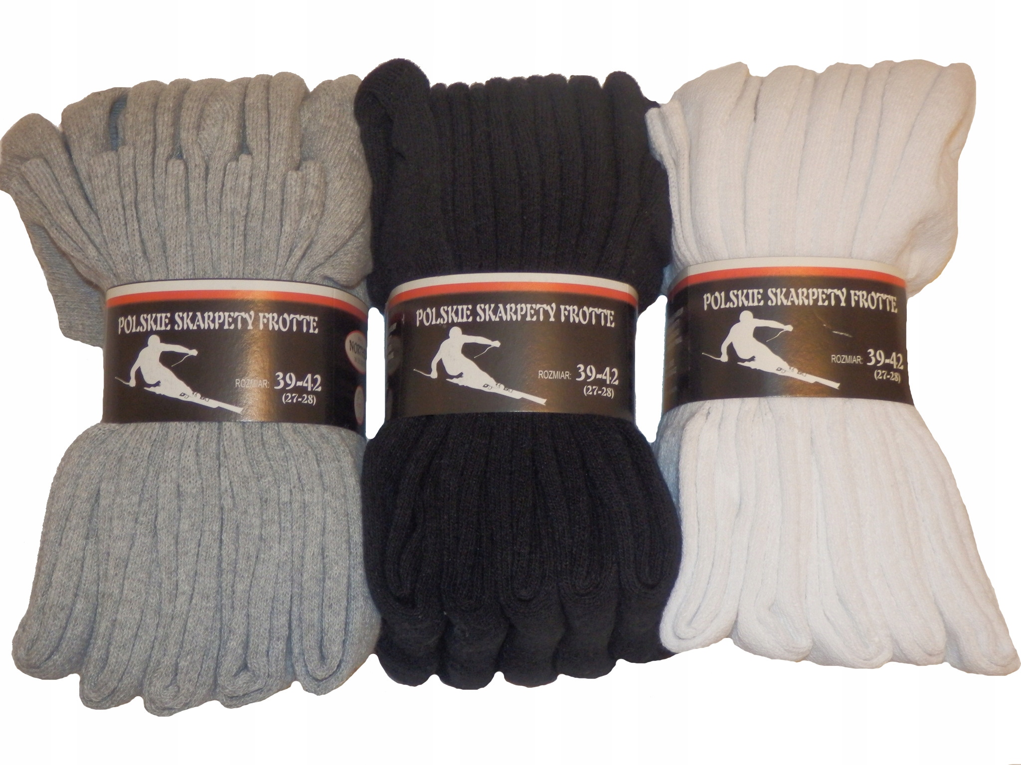 

Skarpety Skarpetki Polska Frota 43-46 Frotte 15PAR
