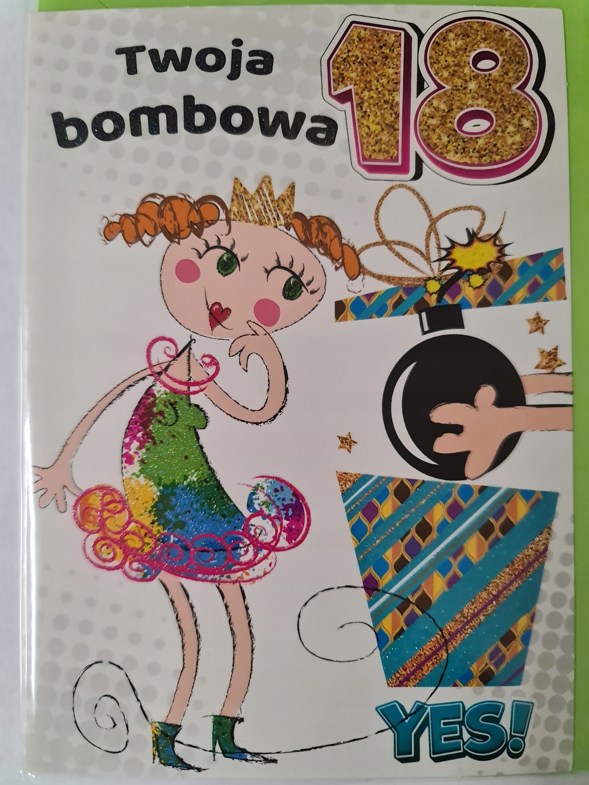 

kartka na osiemnastkę kartka na 18 kartki Wesołe