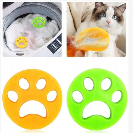 2xŁAPKA DO PRALKI USUWANIE SIERŚCI ZWIERZĄT PRANIA UBRAŃ CZYŚCIK PSA KOTA Zastosowanie pranie wielofunkcyjne